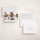 "modernist" - Holiday Cards in Snow by Christy Hy Lee - Assembled