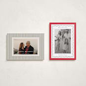 "Vintage Vine" - Holiday Cards in Holly Berry by Susan Moyal - Photo Orientation Options
