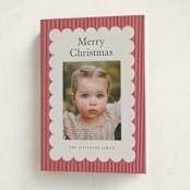 "Charm" - Holiday Cards in Cherry by Nicoletta Savod - Folded Card