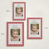 "Charm" - Holiday Cards in Cherry by Nicoletta Savod - Formats Available