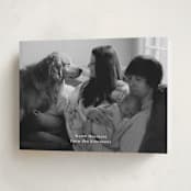 "Minima" - Holiday Cards in Snow by Ani Somi - Folded Card
