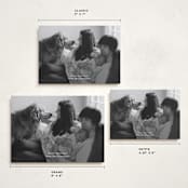 "Minima" - Holiday Cards in Snow by Ani Somi - Formats Available