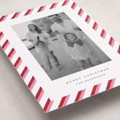 "Candy Frame" - Holiday Cards in Candy Cane by Yuliya Evseeva - Detail