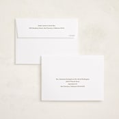 "Cozy Gingham" - Holiday Cards in Blueberry by Beth Vassalo - FREE Recipient Addressing