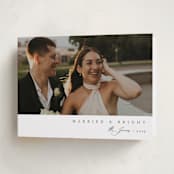 "Classique" - Holiday Cards in Earth by Nicole Walsh - Folded Card