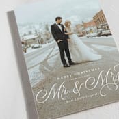 "Bliss" - Holiday Cards in Snow by Jackie Crawford - Detail