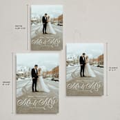 "Bliss" - Holiday Cards in Snow by Jackie Crawford - Formats Available
