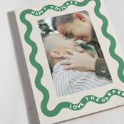 "ricrac" - Holiday Cards in Wreath by Lori Wemple - Detail