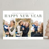 "classic sentiment" - Holiday Cards in Juniper by Jennifer Lew - Front
