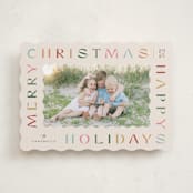 "Sugar Cookie" - Holiday Cards in Vanilla by Jennifer Wick - Front