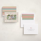 "Sugar Cookie" - Holiday Cards in Vanilla by Jennifer Wick - Assembled