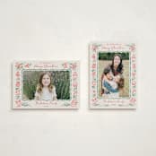 "Christmas Wish" - Holiday Cards in Peppermint by Paper Sun Studio - Photo Orientation Options