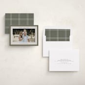 "Frame" - Holiday Cards in Sage by Nicole Walsh - Assembled