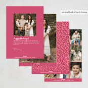 "painting" - Holiday Cards in Garden by Sumak Studio - Back of Card Options