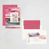 "painting" - Holiday Cards in Garden by Sumak Studio - Assembled