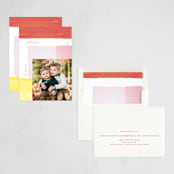"painted blocks" - Holiday Cards in Spice by Phrosné Barwood - Assembled