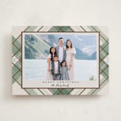 "Fancy Plaid" - Holiday Cards in Vanilla by Petra Kern - Front