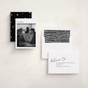 "Zine" - Holiday Cards in Noir by Annie Clark - Assembled