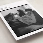 "Zine" - Holiday Cards in Noir by Annie Clark - Detail
