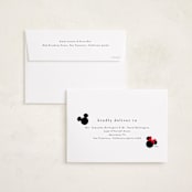 "Iconic" - Holiday Cards in Cotton by Stacey Meacham - FREE Recipient Addressing