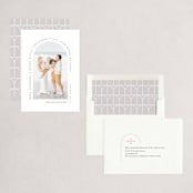 "Merry Little Arch" - Holiday Cards in Sugar by Mary Kay Garttmeier - Assembled