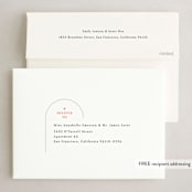 "Merry Little Arch" - Holiday Cards in Sugar by Mary Kay Garttmeier - FREE Recipient Addressing