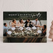 "Finale" - Holiday Cards in Sugar by Jennifer Lew - Front