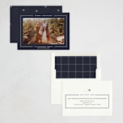 "Christmas Classic" - Holiday Cards in Navigation by Design Lotus - Assembled