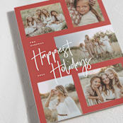 "Our Favorites" - Holiday Cards in Cherry by Michelle Taylor - Detail