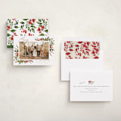 "A Sparkle of Holiday" - Holiday Cards in Snow by Chris Griffith - Assembled