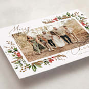 "A Sparkle of Holiday" - Holiday Cards in Snow by Chris Griffith - Detail