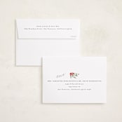 "A Sparkle of Holiday" - Holiday Cards in Snow by Chris Griffith - FREE Recipient Addressing