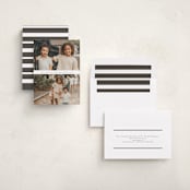 "Deux" - Holiday Cards in Cloud by Nicole Walsh - Assembled