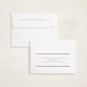 "Deux" - Holiday Cards in Cloud by Nicole Walsh - FREE Recipient Addressing