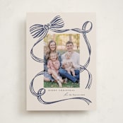 "Neddy" - Holiday Cards in Blue Spruce by Carrie ONeal - Front