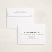 "Neddy" - Holiday Cards in Evergreen by Carrie ONeal - FREE Recipient Addressing