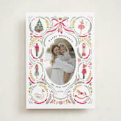 "Nutcracker dance" - Holiday Cards in Berry by Sarah Knight - Front