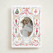 "Nutcracker dance" - Holiday Cards in Berry by Sarah Knight - Front