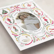 "Nutcracker dance" - Holiday Cards in Berry by Sarah Knight - Detail