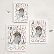 "Nutcracker dance" - Holiday Cards in Holly Leaf by Sarah Knight - Formats Available