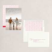 "Vintage Elegance" - Holiday Cards in Snow by Kristie Kern - Assembled