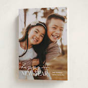 "Christmas Card" - Holiday Cards in Sugar by Pixel and Hank - Folded Card