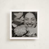 "Holiday Soneto" - Holiday Cards in Snow by Tamara Hilje - Front