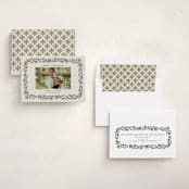 "wreath wrap" - Holiday Cards in Blue Spruce by Jen Owens - Assembled