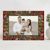"Christmas Greens" - Holiday Cards in Ruby by Chris Griffith - Front