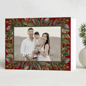 "Christmas Greens" - Holiday Cards in Ruby by Chris Griffith - Folded Card