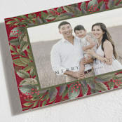 "Christmas Greens" - Holiday Cards in Ruby by Chris Griffith - Detail