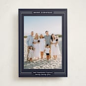 "Christmas Classic" - Holiday Cards in Navigation by Design Lotus - Front