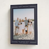 "Christmas Classic" - Holiday Cards in Navigation by Design Lotus - Folded Card