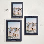 "Christmas Classic" - Holiday Cards in Navigation by Design Lotus - Formats Available